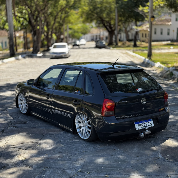 GOL G4 RALLYE SUSPENSÃO AR ARO 18 